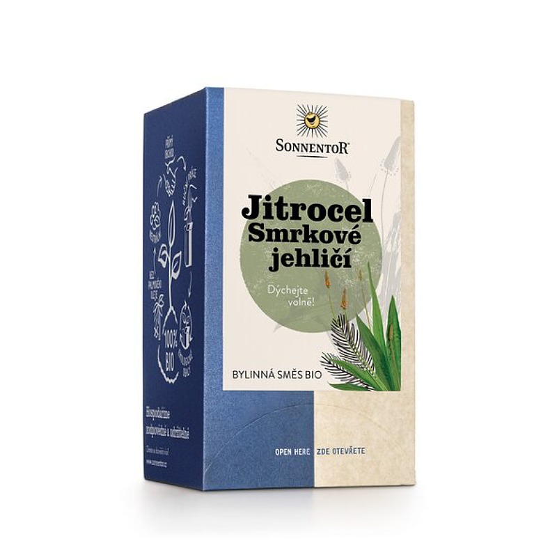 BIO Jitrocel a Smrkové jehličí 18x1,3g BIO Jitrocel a Smrkové jehličí 18x1,3g