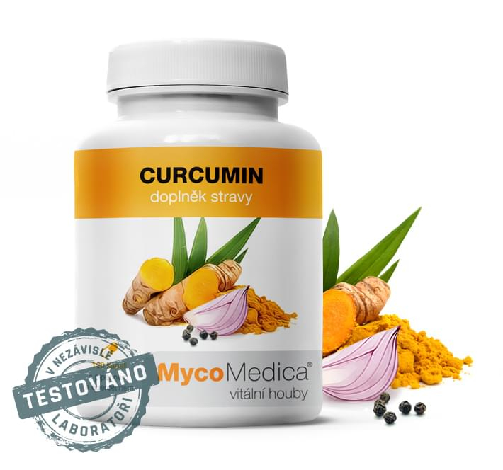 Curcumin 344 mg 120 kapslí
