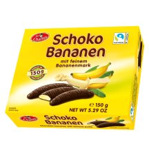 Banánky v čokoládě Sir Charles 150 g