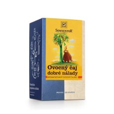 BIO Ovocný čaj dobré nálady SONNENTOR 45 g / 18 sáčků