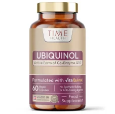 Ubiquinol – Active CoQ10 VitaQuinol® 200 mg  60 kapslí