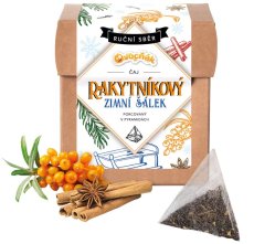 Ovocný čaj Rakytníkový zimní šálek Ovocňák 12x4g