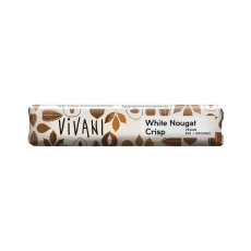 BIO Tyčinka bílý nugát s oříšky vegan 35 g