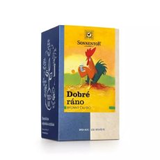 BIO bylinný čaj dobré ráno SONNENTOR 27 g / 18 sáčků