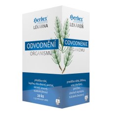 Čaj Odvodnění organismu HERBEX 20 x 3 g