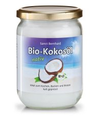 BIO Kokosový olej lisovaný za studena 500 ml