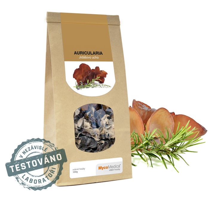 Auricularia Jidášovo ucho 100 g
