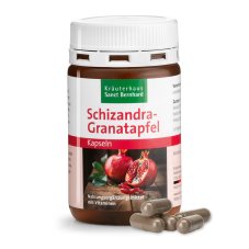 Schizandra-Granátové jablko 90 kapslí
