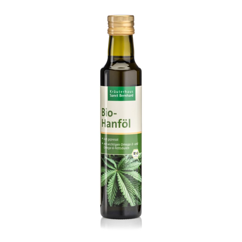 BIO Konopný olej lisovaný za studena 250 ml BIO Konopný olej lisovaný za studena 250 ml