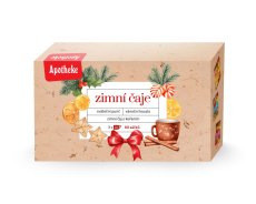 Apotheke kolekce zimních čajů 3x20x2g