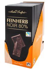 Premium Extra hořká čokoláda 80% 100 g