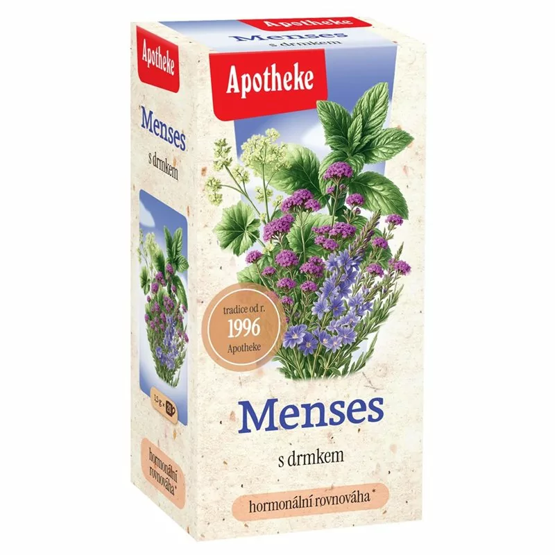 Menses s drmkem čaj 20 x 1,5 g Menses s drmkem čaj 20 x 1,5 g