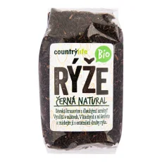 BIO Rýže černá natural 500 g