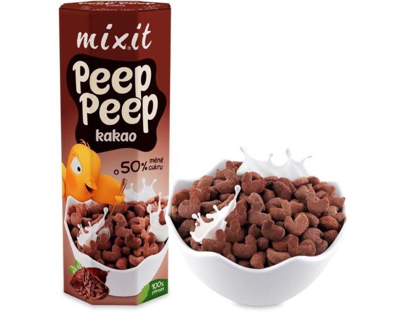 Cereálie Peep Peep - Kakao 280 g