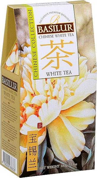 Bílý čaj - BASILUR Chinese White Tea sypaný čaj 100 g