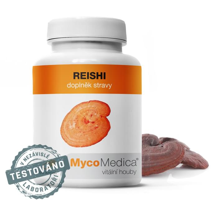 Reishi 500 mg 90 kapslí