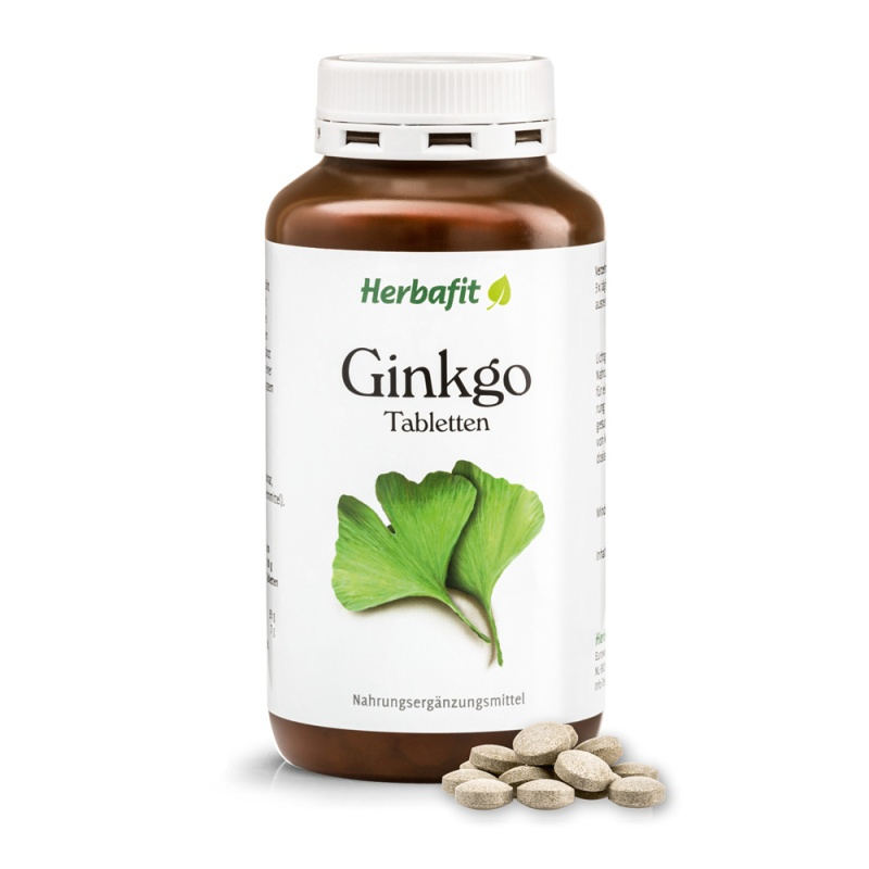 Ginkgo Biloba s Hořčíkem 400 tablet