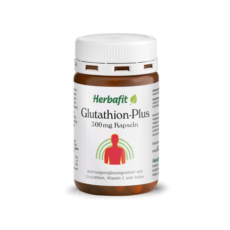 Glutathion Plus 300 mg 60 kapslí