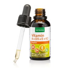 Vitamínové kapky A + D3 + E + K2 30 ml