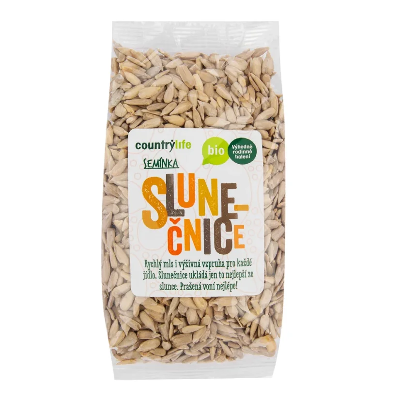 BIO Slunečnicová semínka 250 g