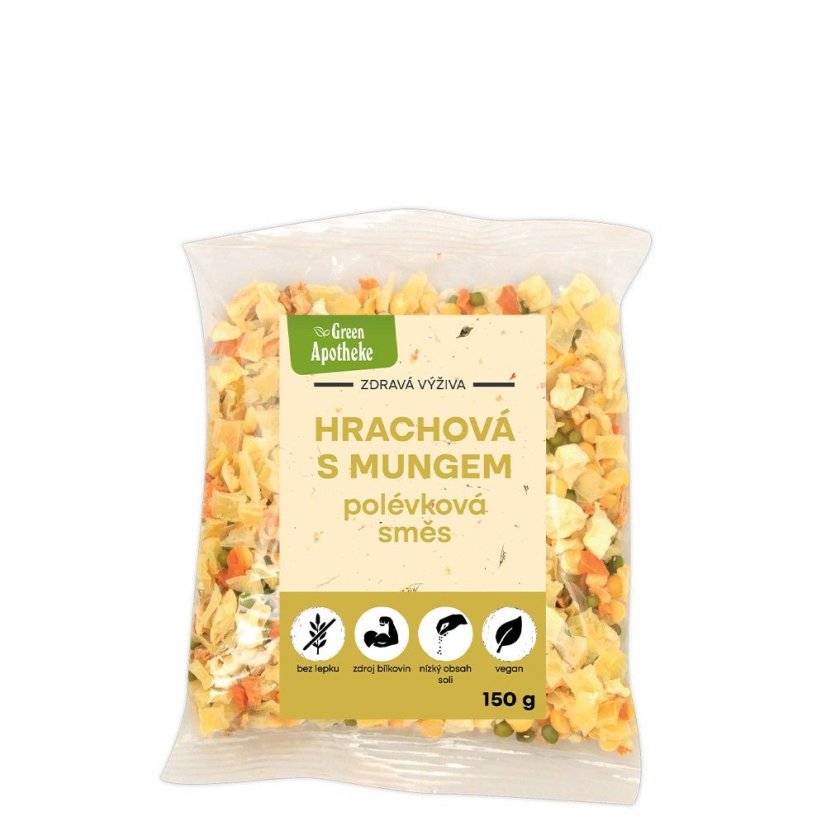 Polévková směs Hrachová s mungem 150 g