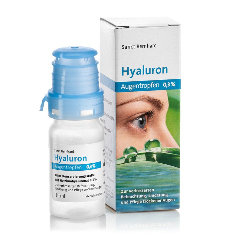 Oční kapky Hyaluron 0,3% 10 ml Oční kapky Hyaluron 0,3% 10 ml