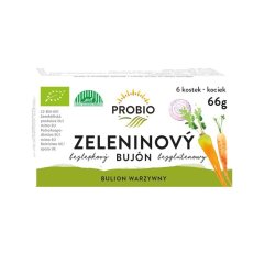 BIO Bujón zeleninový - kostky 6 x 0,5 l PROBIO 66 g