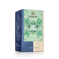 BIO bylinný čaj - Štěstí je® žít v harmonii Sonnentor 27 g / 18 sáčků