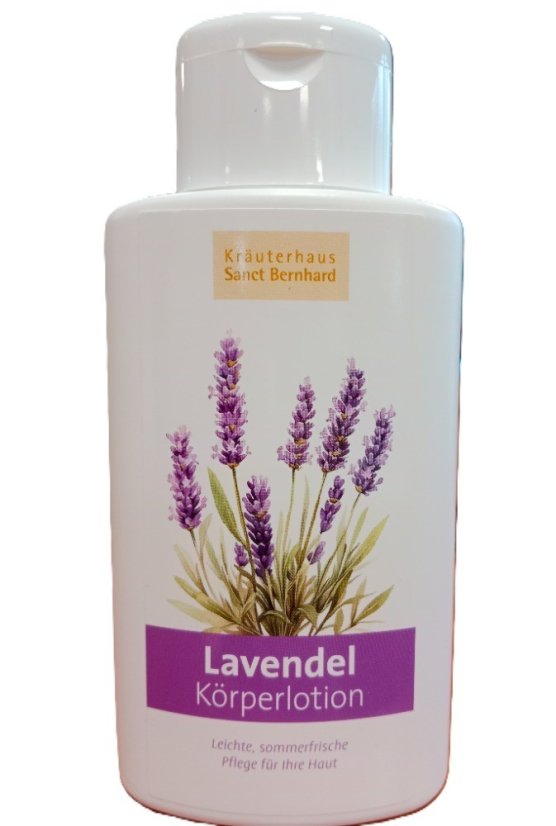 Levandulové tělové mléko 250 ml