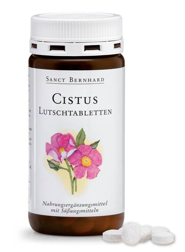 Cistus 180 pastilek