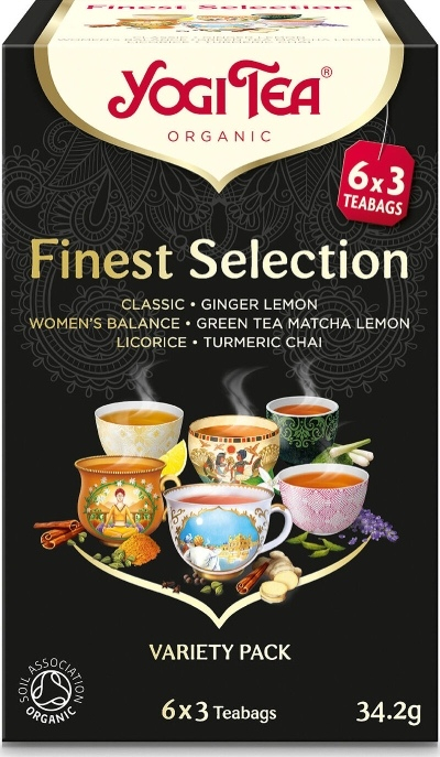 Bio Výběr nejlepších Yogi Tea 34,2 g