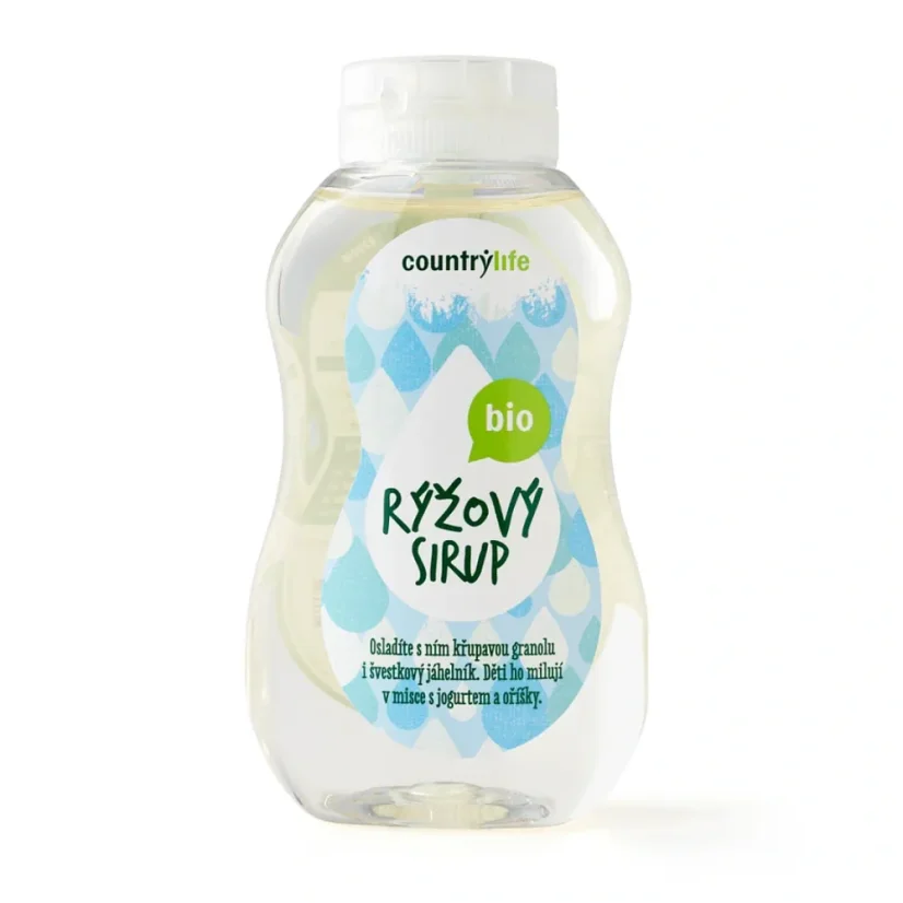 BIO Sirup rýžový 250 ml/345 g