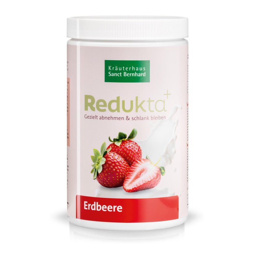 Redukta-PLUS koktejl Jahoda 600 g Redukta-PLUS koktejl Jahoda 600 g