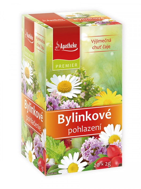 PREMIER Bylinkové pohlazení 20x2g