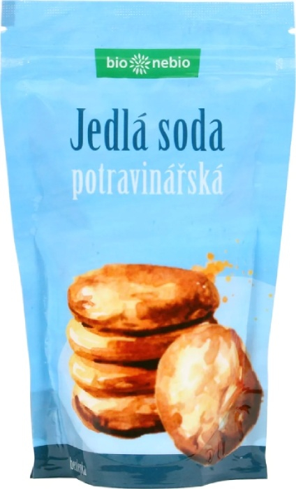Jedlá soda potravinářská bio*nebio 250 g Jedlá soda potravinářská bio*nebio 250 g