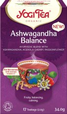 Bio Rovnováha Ashwagandhy Yogi Tea 17 x 2 g